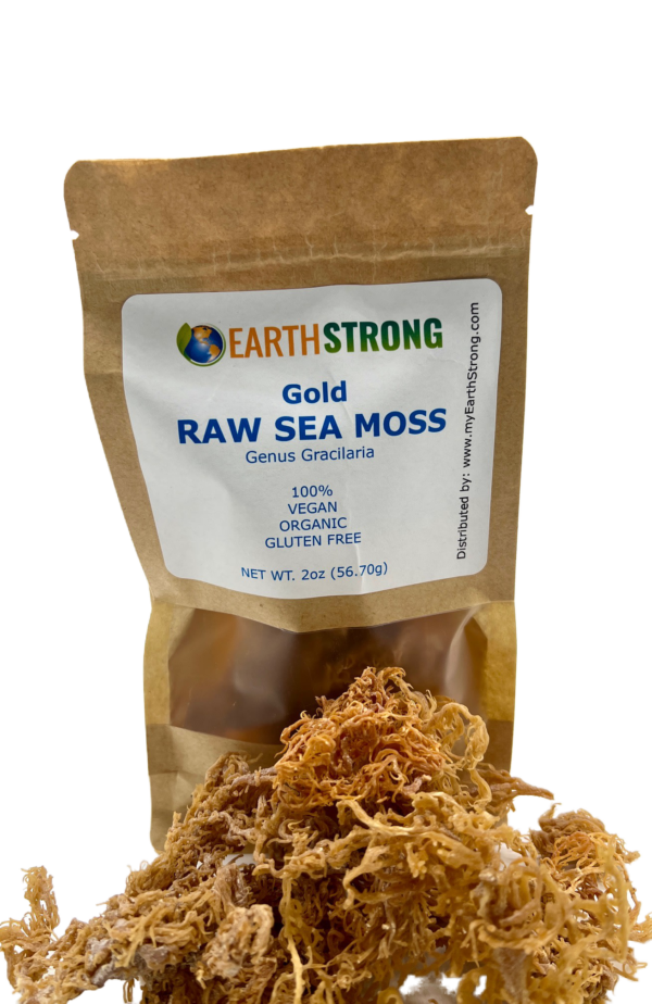 Earth Strong Gold Sea Moss_Raw