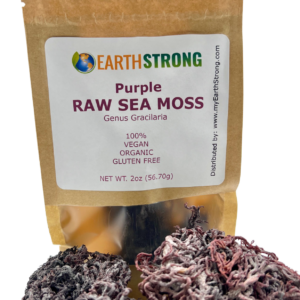 Earth Strong Purple Sea Moss_Raw