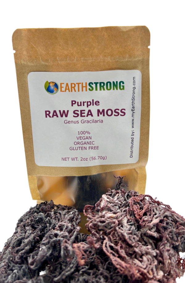 Earth Strong Purple Sea Moss_Raw