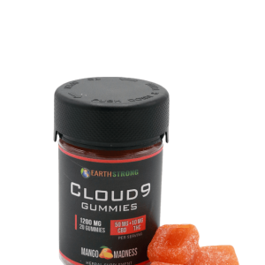 Cloud 9 Mango CBD Gummy