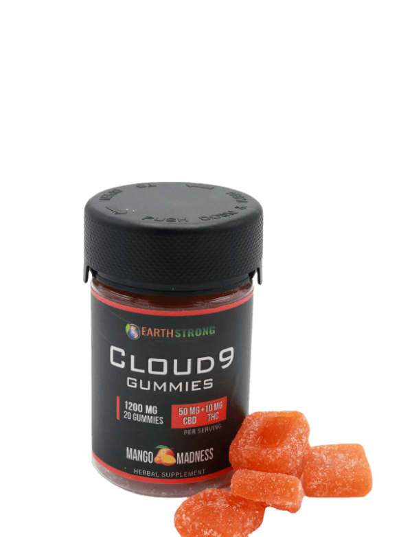 Cloud 9 Mango CBD Gummy