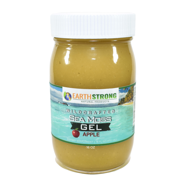 Apple Flavor Sea Moss Gel